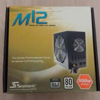 Alimentatore modulare Seasonic M12 500W