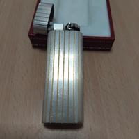 Accendino - Cartier - Placcata argento con scatola