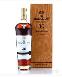 Macallan 30 years old sherry oak annual 2020