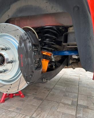 Assetto a ghiera ammortizzatori molle Camaro