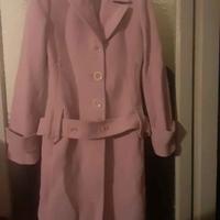 Cappotto rosa TG. S