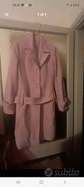 Cappotto rosa TG. S