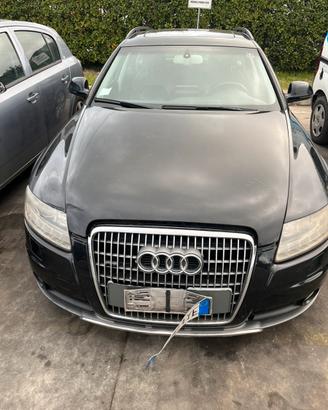 Audi A6 del 2010 per ricambi