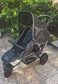 hauck Passeggino Fratellare o Gemellare 3 Ruote