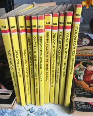 Libri gialli thriller