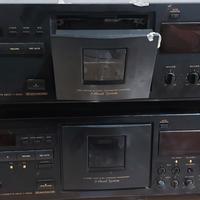 lettore di cassette teac 5000 3000 