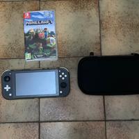 nintendo switch lite usata poco