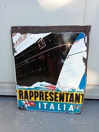 insegna smaltata