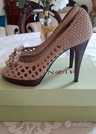 scarpe cafénoir num.38    € 5 