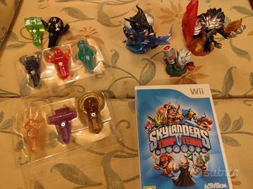 Skylanders trap team wii limited edition