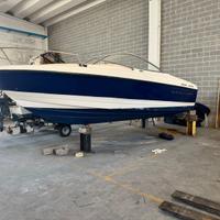 Barca Diesel semicabinata Bayliner
