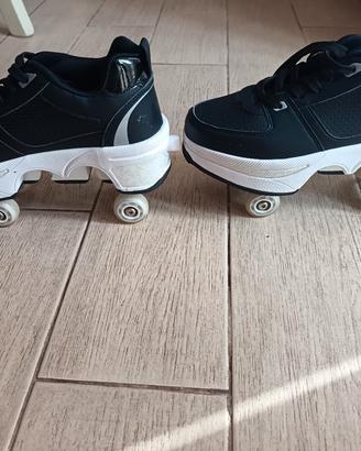 scarpe con ruote, Pattini 