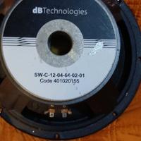subwoofer db es1203