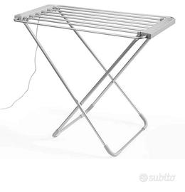 Stendibiancheria Elettrico pieghevole. NUOVO