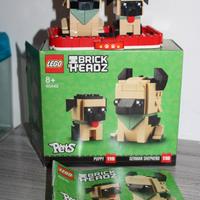 Lego Brickheadz 40440 Pastore Tedesco