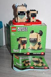 Lego Brickheadz 40440 Pastore Tedesco