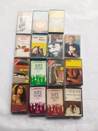 Musicassette anni 70-80-90