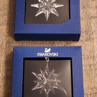 2 Stelle di Natale Swarovski (ed.2009 e 2011)