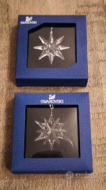 2 Stelle di Natale Swarovski (ed.2009 e 2011)