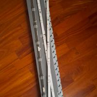 7 strisce led  per tv 