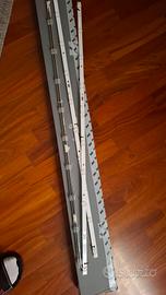 7 strisce led  per tv 