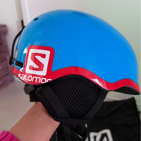 Casco da sci salomon + maschera