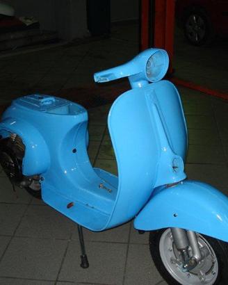 Vespa 50 faro tondo libretto originale