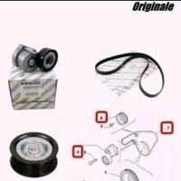 KIT CINGHIA SERVIZI COMPLETO ORIGINALE ALFA ROMEO