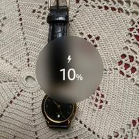 orologio barret donna , acciaio con cinturino pell