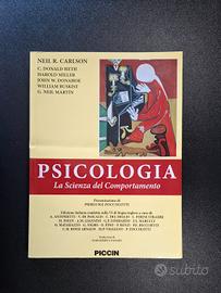 PSICOLOGIA La scienza del comportamento. Carlson