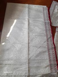 Set Lenzuola matrimoniali da corredo 