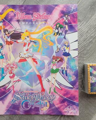 Sailor Moon Stickers Album 