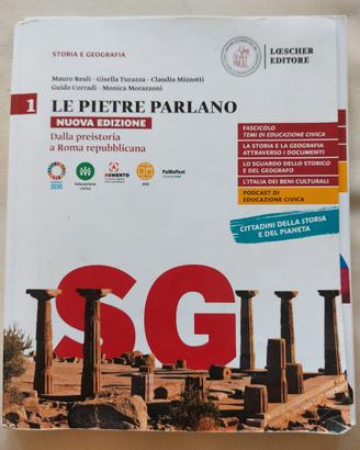 LE PIETRE PARLANO-NUOVA EDIZIONE