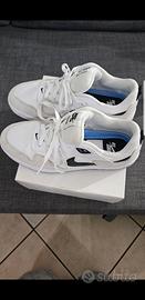 Scarpe Nike alleyoop da donna bianche