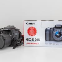 Canon EOS 70D + 18-55 IS STM