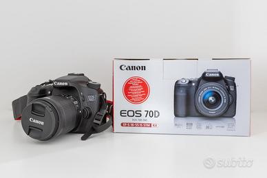 Canon EOS 70D + 18-55 IS STM