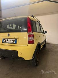 Panda 169 4x4 - 1.2 benzina - 2008