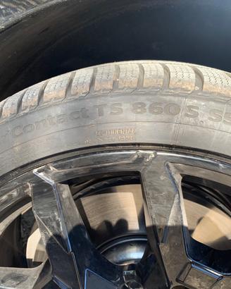 4 Pneumatici Estivi Continental 225/45 R18 BMW