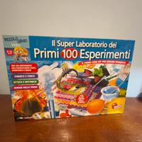 il Super Laboratorio dei primi 100 esperimenti
