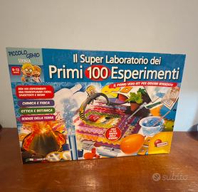 il Super Laboratorio dei primi 100 esperimenti