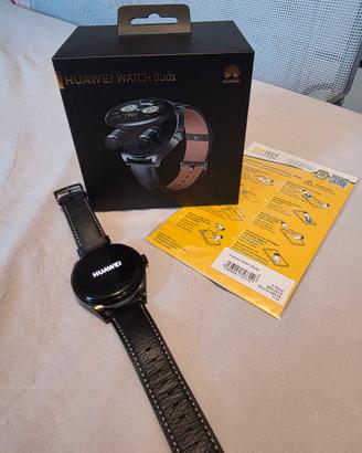 huawei watch buds smartwatch e auricolari 2 in 1