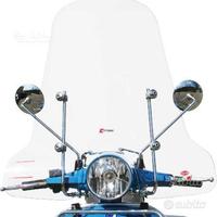 Parabrezza alto piaggio vespa px 125 150 200