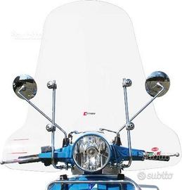Parabrezza alto piaggio vespa px 125 150 200