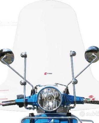 Parabrezza alto piaggio vespa px 125 150 200