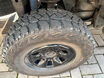 Gomme fuoristrada 235/75 r15 kumho roadventure