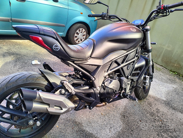 Benelli valuto permuta con auto