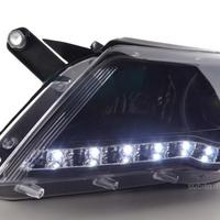 Fari anteriori dayline depo led vw tiguan 06-11