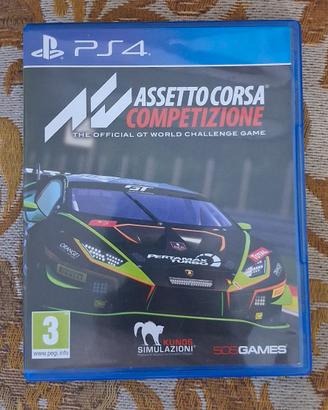 GIOCHI PS 4