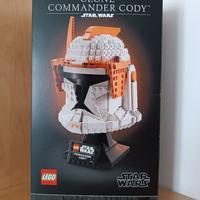 Lego 75350 casco del comandante clone Clody