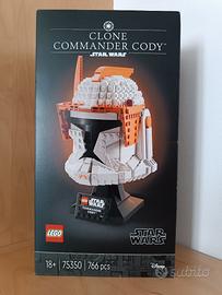 Lego 75350 casco del comandante clone Clody